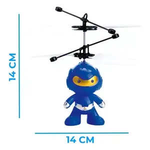 Design leggero del giocattolo volante a induzione per bambini - Product Image 3