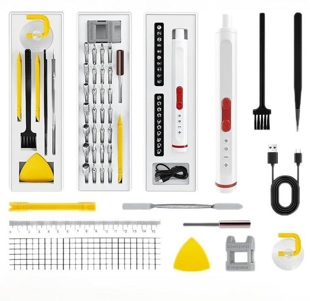 Precision 65 in 1 Mobile Phone Repair Tool Charging Electric Screwdriver Kit Auto Repair Set
