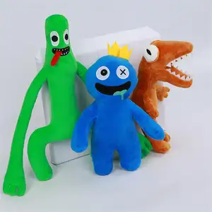 Tomada de fábrica brinquedos de pelúcia arco-íris amigos de pelúcia arco-íris amigos periféricos anime brinquedos de pelúcia bonito presente de natal 12