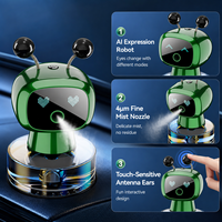 Robot d'aromathérapie intelligent pour voiture, purificateur d'air et humidificateur, diffuseur automatique de parfum