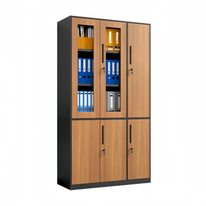 Archivador <span class=keywords><strong>de</strong></span> puerta abatible <span class=keywords><strong>de</strong></span> acero <span class=keywords><strong>de</strong></span> fábrica, armarios <span class=keywords><strong>de</strong></span> puertas <span class=keywords><strong>de</strong></span> vidrio <span class=keywords><strong>de</strong></span> grano <span class=keywords><strong>de</strong></span> madera, impresión <span class=keywords><strong>de</strong></span> <span class=keywords><strong>transferencia</strong></span>, taller escolar, hogar, oficina, Hotel - Product Image 1