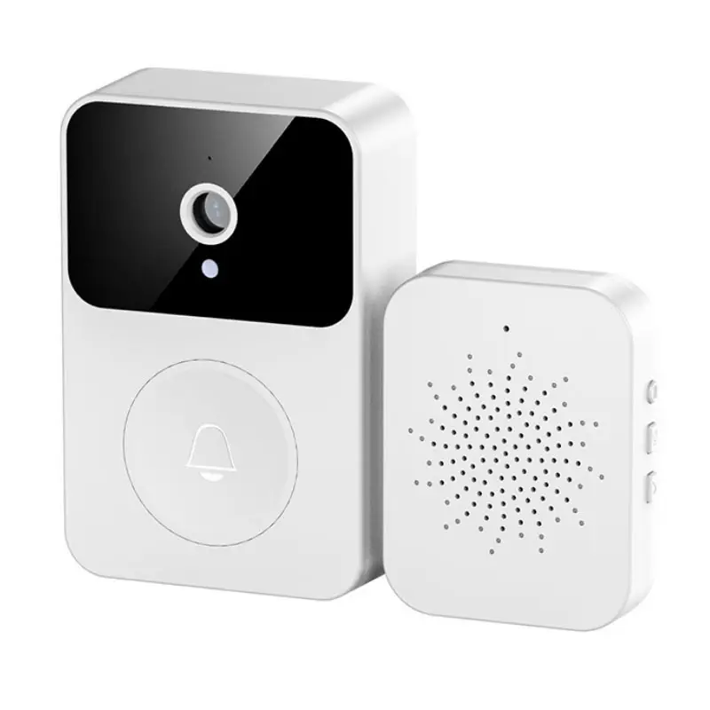 Smart Home Wireless Phone Door Bell Camera Security Video Intercom 720P HD IR Night Vision WIFI Doorbell For Apartments