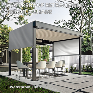 Aikeli Wise – Tissu de remplacement rectangulaire en polyester imperméable pour écran LED rétractable à cadre en aluminium pour ombrage de terrasse - Product Image 2