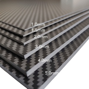 โรงงานแอนท์คาร์บอนลดราคาแผ่นและแผ่นคาร์บอนไฟเบอร์คุณภาพสูง ความหนา 0.2-80 มม. ขนาด 3 มม. ปรับแต่งขนาดได้ ผิวแบบทวิลล์ด้าน - Product Image 1