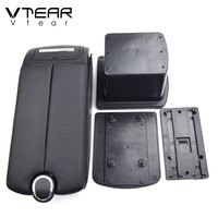 Vtear pour Hyundai I30, accoudoir en cuir PU ABS, boîte de rangement pour console centrale, porte-gobelets, accessoires intérieurs de voiture