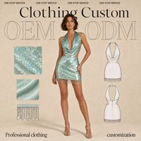 Robe Blazer Femme Croisée Coupe Ajustée Manches Longues Mini Personnalisée OEM Vente en Gros