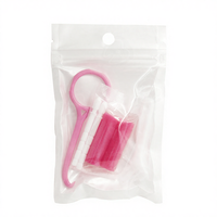 Kit d'alignement dentaire personnalisé avec 3 outils Accessoires de blanchiment des dents Chewies Remover Brosse de nettoyage Logo Cadeau