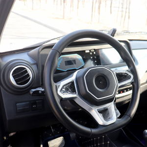BRT MINI EV Electric Hatchback 4 Seats LED Headlights R16 Tires Lithium Battery FWD Manual AC - Product Image 6