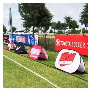 High Quality Portable Double-Sided Printed Event Pop-up Banner Outdoor Foldable Popup A-<b>Frame</b> Display Digital Printing - Product Image 5