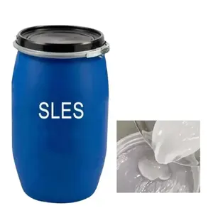 Matières premières détersives CAS liquide 70% de SLES 68585 de sulfate laurique d'éther de sodium de cosmétiques et de produits chimiques quotidiens - Product Image 1