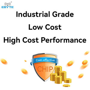 อีไบท์ ODM E49-900T20D 915MHz 868MHz โมดูลไร้สายแบบเสียบปลั๊กอินสำหรับอุตสาหกรรม ใช้พลังงานต่ำ รองรับการมอดูเลต GFSK กำลังส่ง 20dBm ระยะ 2.5 กม. - Product Image 3