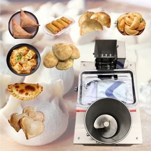 Petite machine à tarte pour viande de l'industrie alimentaire Plieuse Samosa Machine à boulettes pour pelmeni patti en vente - Product Image 1