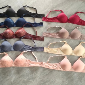 ビッグガールワイヤレス腕立て伏せブラジャー人気在庫あり - Product Image 4