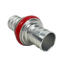 CA FIRE DN50/65 Adaptateur Machino Fire Hose Coupling Quick Connect