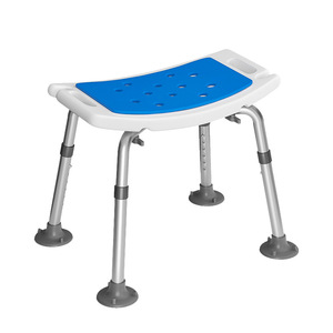 Chaise de bain pour personnes âgées, en alliage d'aluminium, hauteur réglable, siège antidérapant, tabouret de douche, équipement de sécurité pour salle de bain - Product Image 2