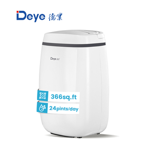 Deshumidificador de aire para el hogar pequeño portátil más cercano de 12L para el baño - Product Image 1