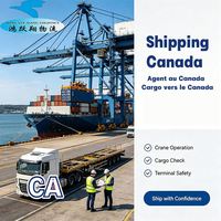 Agent maritime Canada Fret maritime Port de Halifax Port de Montréal Services logistiques DDP Expédition maritime