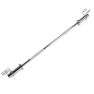 מוט הרמת משקולות נייד מפלדה לבית או לחדר כושר - Product Image 5