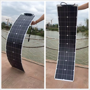 Pannelli Solari Flessibili Factory Shine BC 150W <span class=keywords><strong>270W</strong></span> 365W 12V 18V, Pannello Solare ETFE <span class=keywords><strong>Sunpower</strong></span> per Fattoria e Caravan - Product Image 3