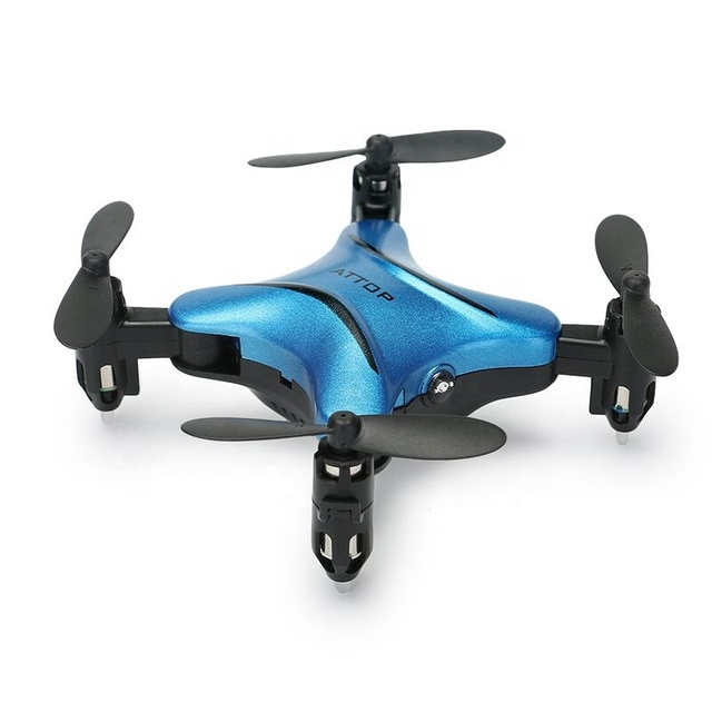 2.4g 4ch Rc Aircraft Pocket Mini Drones Toys With Camera