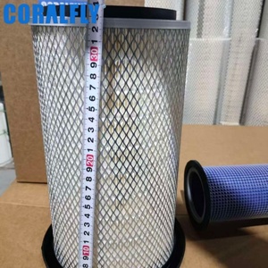 อะไหล่กรองเครื่องยนต์ดีเซลคุณภาพสูง ชุดกรองอากาศ Hepa รุ่น P921701 P921702 AF25302 ระบบกรองประสิทธิภาพสูง - Product Image 2