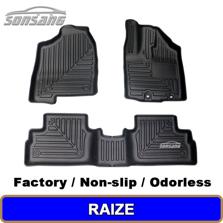 para alfombrillas de coche Toyota Raize