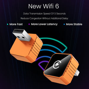 Nouvelle conception de boîte CarPlay, Plug and Play, Bluetooth 5.0, adaptateur sans fil CarPlay Android Auto - Product Image 4