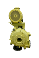 Pompa Lumpur Sentrifugal untuk Tambang, Pabrik Cina 8/6, High Head, High Flow Rate, Operasi Stabil, Bagian Basah, Pompa Transfer Slurry, Pompa Dredging