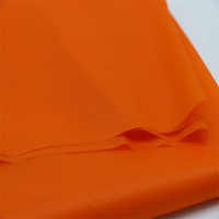 Prix d'usine Tissu en taffetas de nylon tissé 15D 380T imperméable, résistant à l'huile, respirant, enduit de silicone des deux côtés, à carreaux, pour lingerie féminine