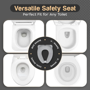 Siège de <span class=keywords><strong>toilette</strong></span> pliable pour bébé Gaixie, différents styles, vente en gros, matériau ABS sûr, pour tout-petits, avec sac de voyage gratuit - Product Image 5