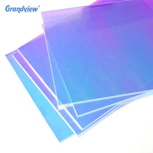 Nhà Máy Giá Tùy Chỉnh Holographic Óng Ánh Tấm Acrylic Cầu Vồng Plexiglass - Product Image 5