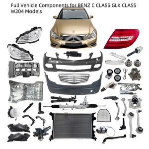 Pare-chocs avant W204 2007 pour <span class=keywords><strong>Mercedes</strong></span> Benz C63 <span class=keywords><strong>Amg</strong></span> C250, plaque de pare-chocs avant, noir, série 2007-2016, pièce de véhicule automobile - Product Image 1