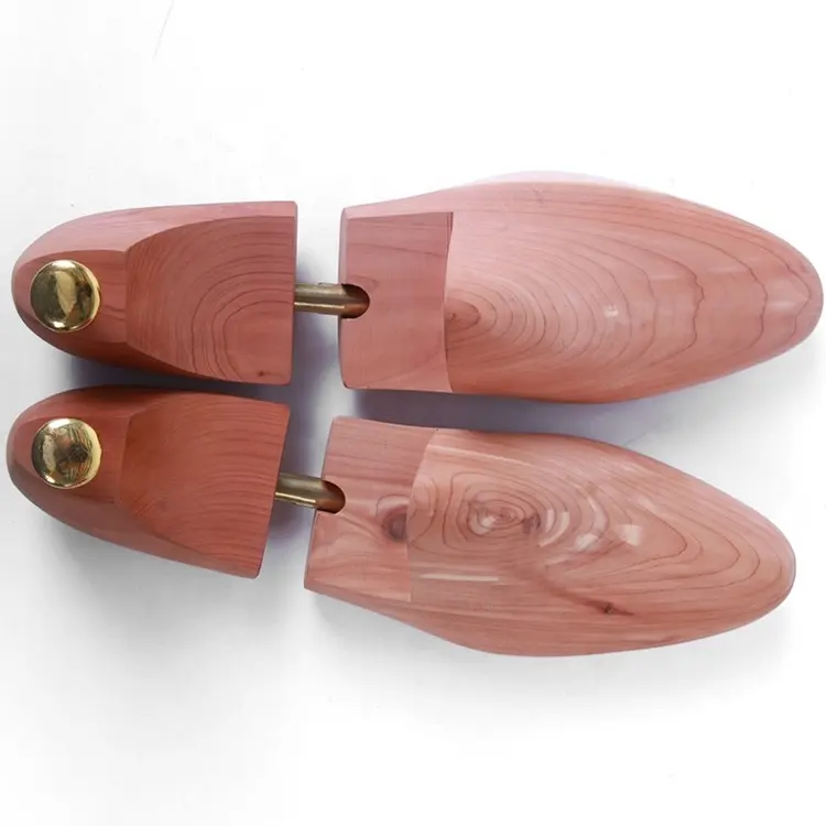 LM017C High End New Arrival Pointed Toe Adjustable Premium Wood Shoe Trees Wholesale For Men