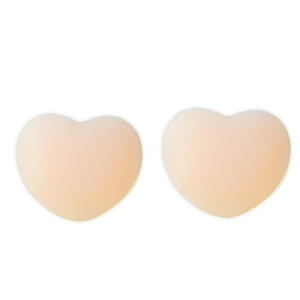 Cubiertas de pezón de silicona en forma de flor antideslizantes ultrafinas para mujer, accesorios íntimos de pétalos de pecho, venta al por mayor - Product Image 3