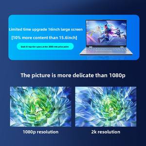 Nouveau directement de l'usine, écran 16 pouces IPS, résolution, rapport d'aspect, SSD préinstallé, Windows 10 11 Home Student - Product Image 3