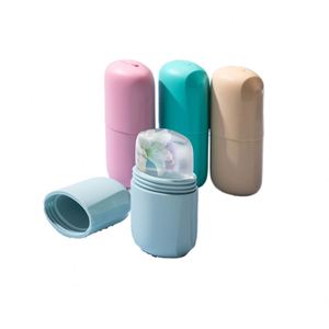 Moule à glace réutilisable en silicone pour le soin de la peau, masseur facial rafraîchissant pour apaiser et rafraîchir la peau - Product Image 1