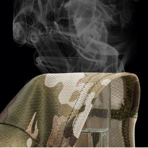 Camouflage Balaclava Motorcycle Face Headgear Windproof Bicycle Cycling Cap for <b>Ski</b> Outdoor Activities <b>Ski</b> Helmet - Product Image 2