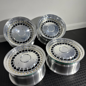 ล้อฟอร์จ BKU 3 ชิ้น ขนาด 17 <span class=keywords><strong>18</strong></span> นิ้ว สำหรับรถเมอร์เซเดส W116 <span class=keywords><strong>W124</strong></span> W160 W126 W114 C126 Sl Class 5x112 ล้อแม็กซ์ ล้ออัลลอย - Product Image 3