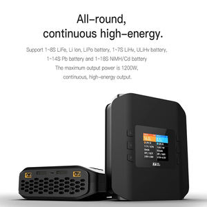 K4 Dual <b>Lipo</b> <b>Battery</b> <b>Charger</b> Discharger 1~8S RC AC 400W DC 600Wx2 LifeLilon/HvPbNiMH/Cd <b>Battery</b> <b>Charger</b> Made in China - Product Image 6