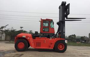 Montacargas Diésel HELI CPCD250 de 25 Toneladas con Cabina Cerrada - Product Image 6