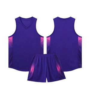 Maillot de basketball professionnel en polyester respirant, imprimé, antibactérien et à séchage rapide – Vente en gros usine - Product Image 5