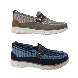 Chaussures de marche confortables pour hommes, faciles à enfiler, semelle intérieure en mousse à mémoire de forme, semelle à coussin d'air pour les sorties décontractées, vente en gros personnalisée ODM - Product Image 3