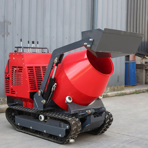 Mini <span class=keywords><strong>camion</strong></span> VOLNOS ciseaux <span class=keywords><strong>de</strong></span> jardin universels pour la construction PLC moteur rotation chenille transporteur pompe noyau dérapage chargeuse compacte - Product Image 6