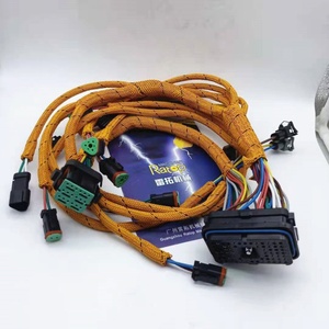 ชุดสายไฟรถขุด E330C 330C รุ่น 201 1283 2011283 ชุดสายไฟเครื่องยนต์ C-9 รุ่น 2011283 201-1283 - Product Image 2