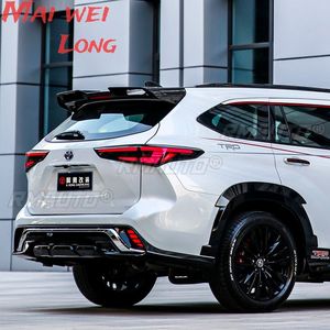 Aileron de coffre sport modifié pour Toyota Highlander 4ème génération 2021 2022 2023 - Product Image 4