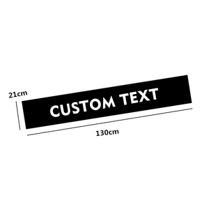 Adesivi per parabrezza per <span class=keywords><strong>Auto</strong></span> personalizzati, - Product Image 6