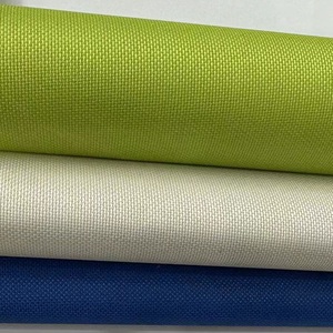 Usine personnalisée en gros 600d PVC enduit 100% polyester tissu Oxford pour chaises et lits de camping - Product Image 4