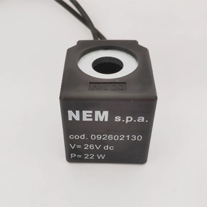 Bobina de Válvula Solenoide para Excavadora NEM S.p.a. 092601130 Diámetro Interior 13mm Altura 39mm DC26V, DC14V o AC220V 092001132, 092002132 - Product Image 5