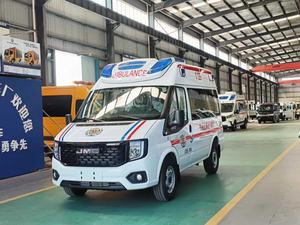 Véhicule d'urgence avec équipements hospitaliers, hôpital mobile Foton sur roues, transmission manuelle, moteur diesel, nouvelle ambulance - Product Image 2