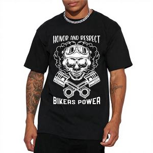 Camiseta Casual para Hombre KW MODA, Primavera/Verano, Color Liso, Estampado Estándar, Hecho en China (Modelo KWDM01-1328a) - Product Image 1